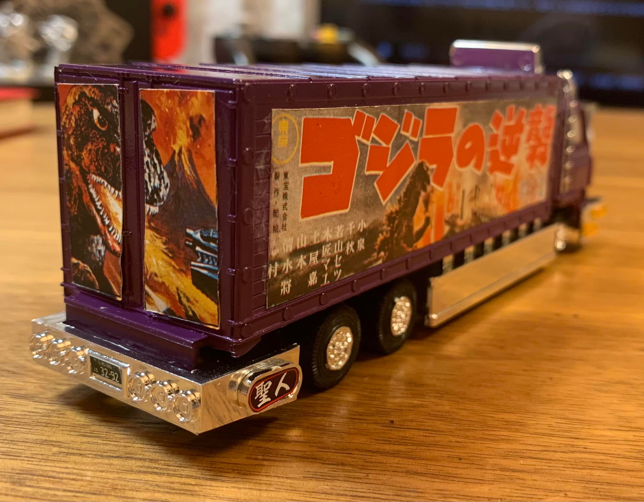 GCD x DPLS Pepsi Godzilla Livery Truck | 2026 HK Toy Car Salon