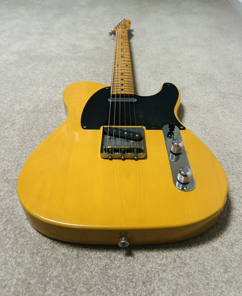 1982 Fender Japan TL-52 for sale