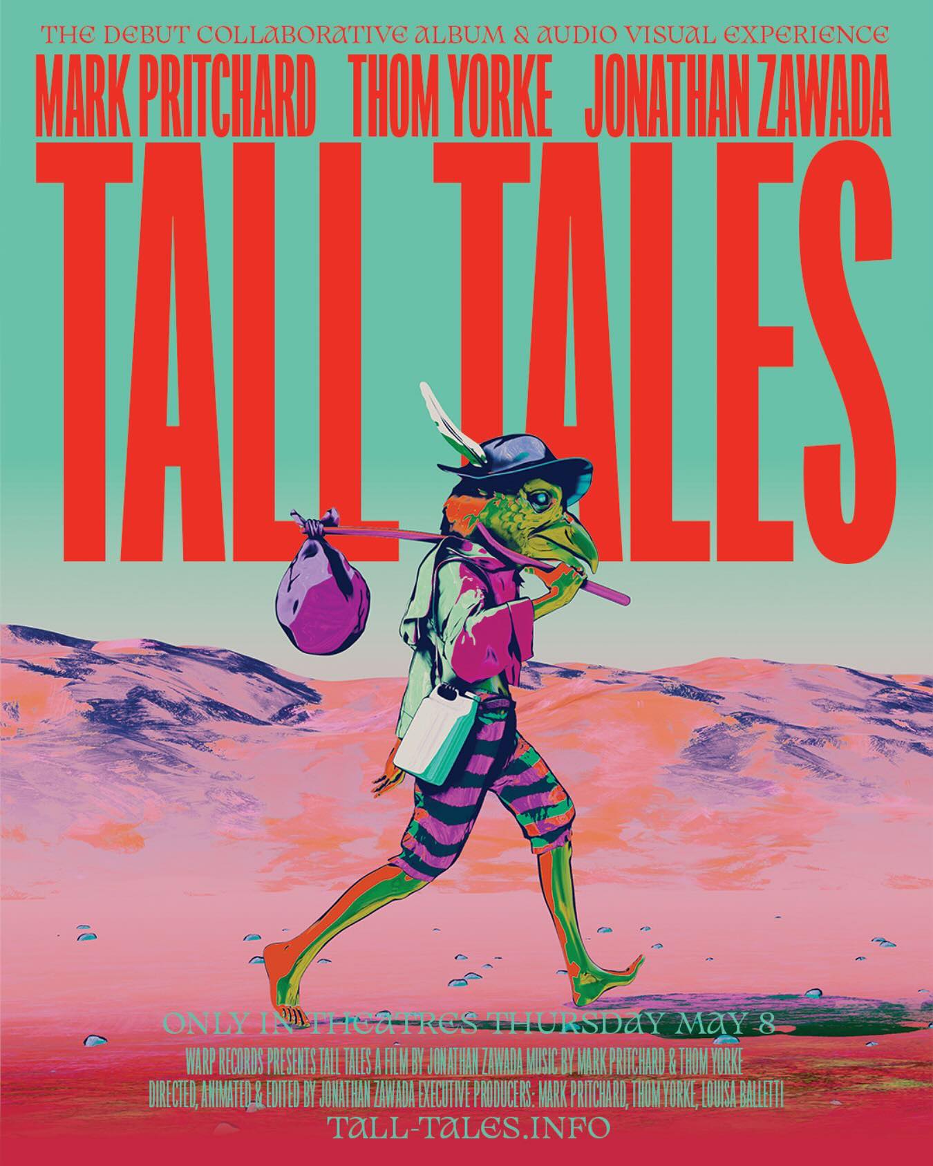 Thom Yorke and Mark Pritchard's 'Tall Tales' album and visual