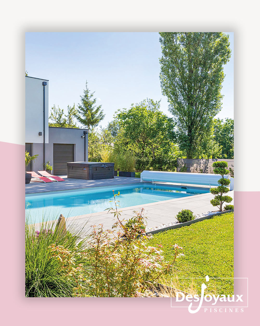 Une piscine, plusieurs angles de... - La Boutique Desjoyaux | Facebook