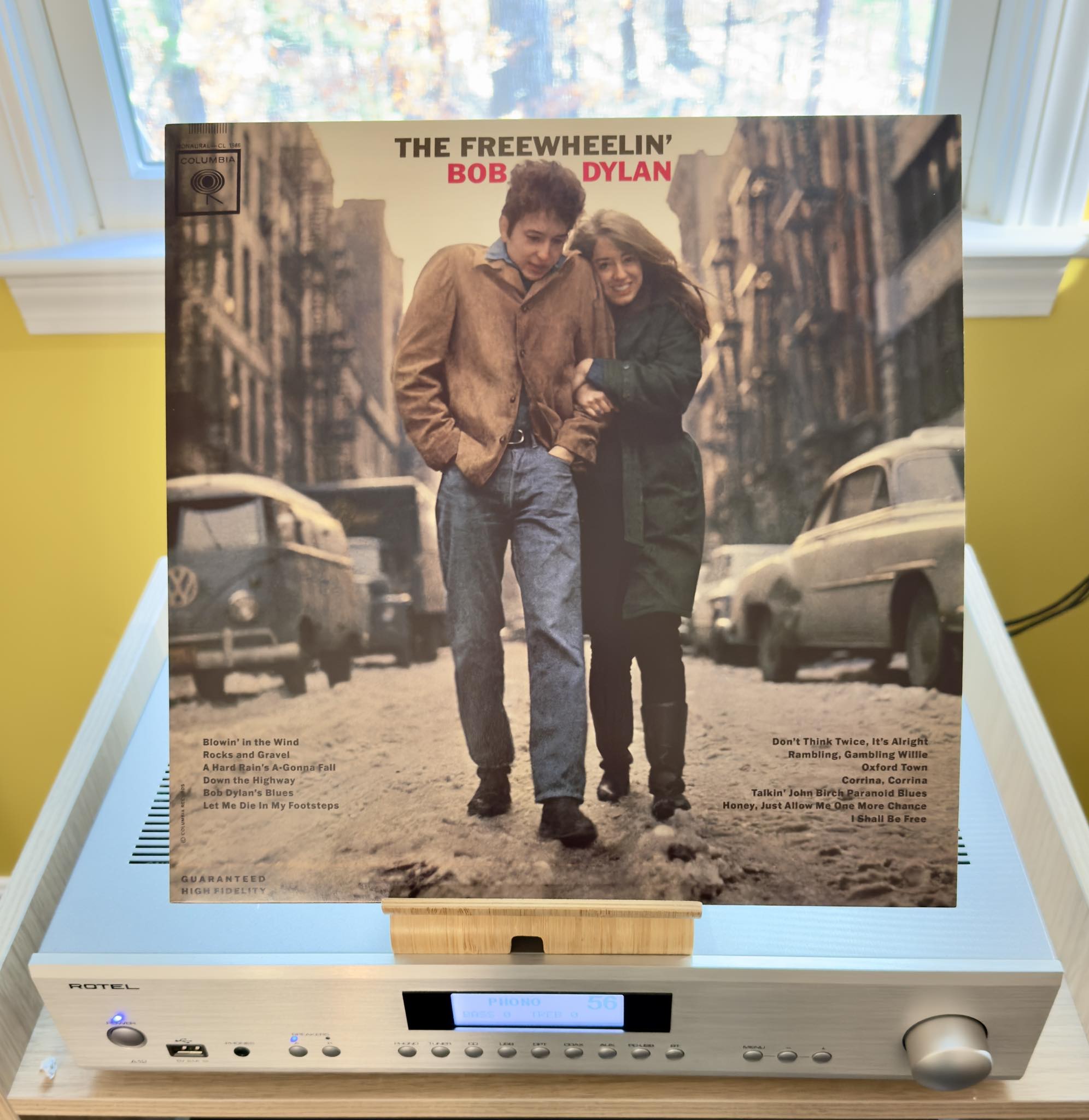 Review of The Freewheelin