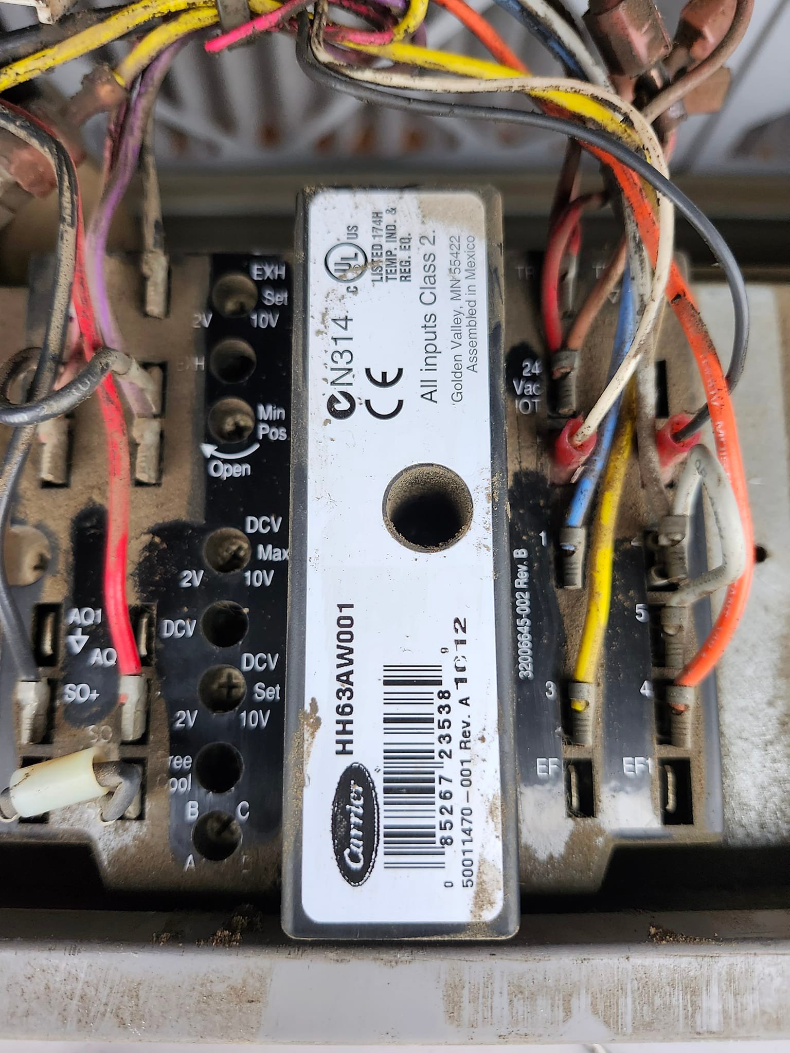 Produktbild von Honeywell HIH-4000 Feuchtigkeitssensor – ±3,5% RH, Analog, -40 Bis +85°C, 3-Pin THT