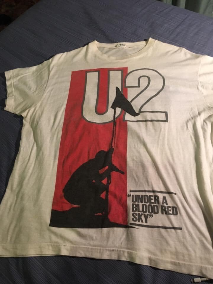 Old school U2 t-shirt 
