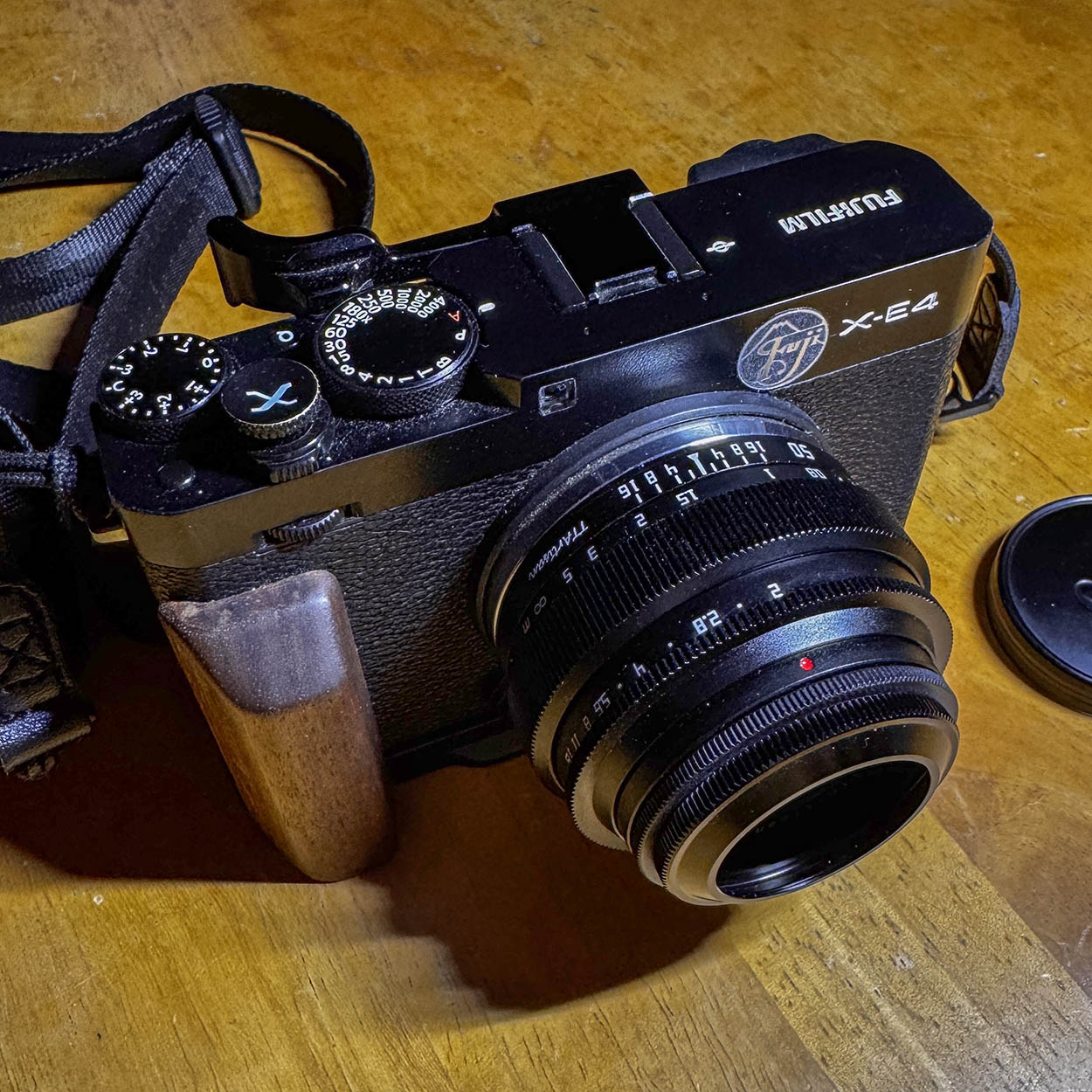 Reviving a rescued Sony NEX-5 camera with a TTArtisans 25mm f2.0 
