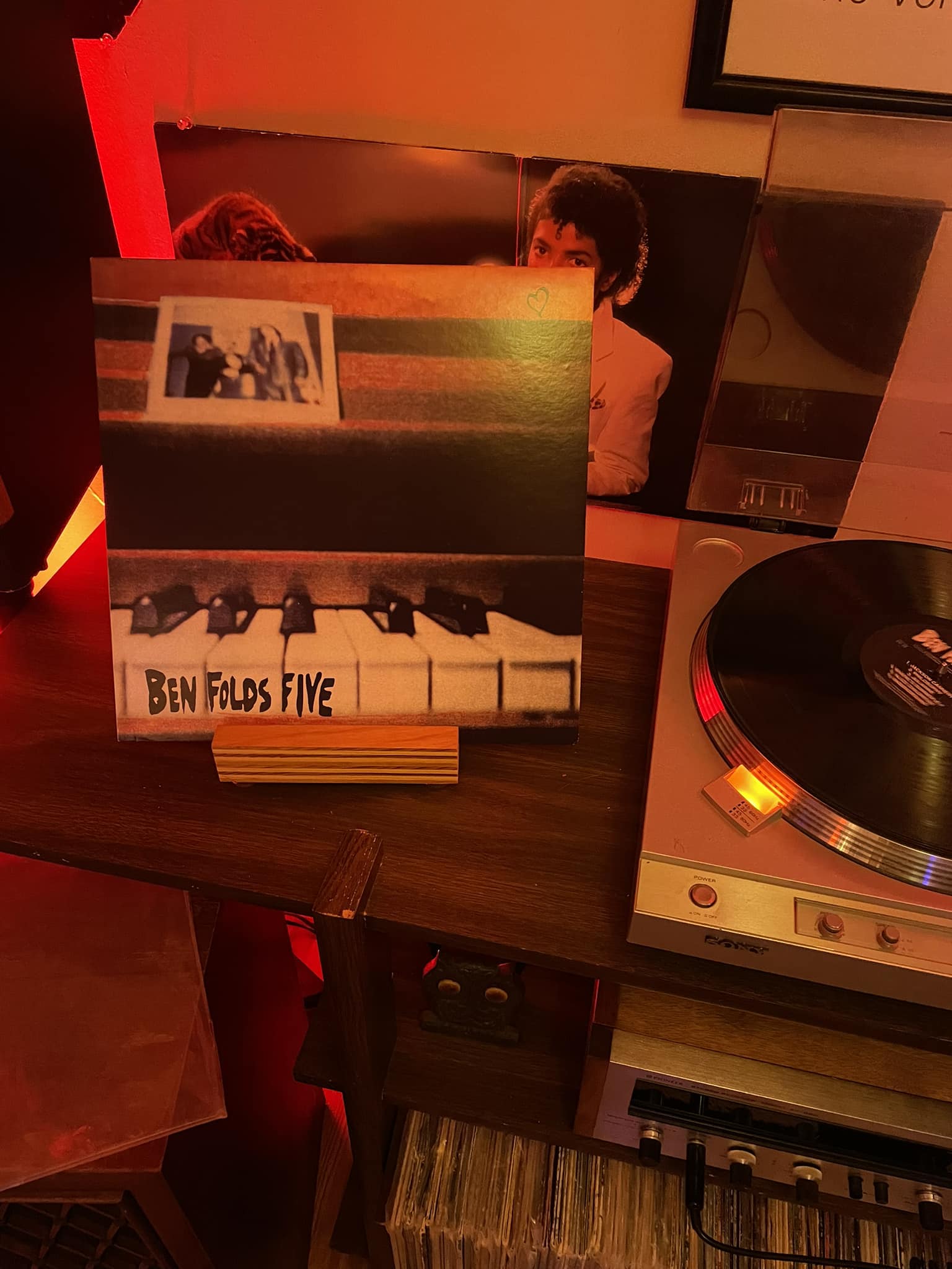 Ben Folds Five's debut album, a lifelong musical influence