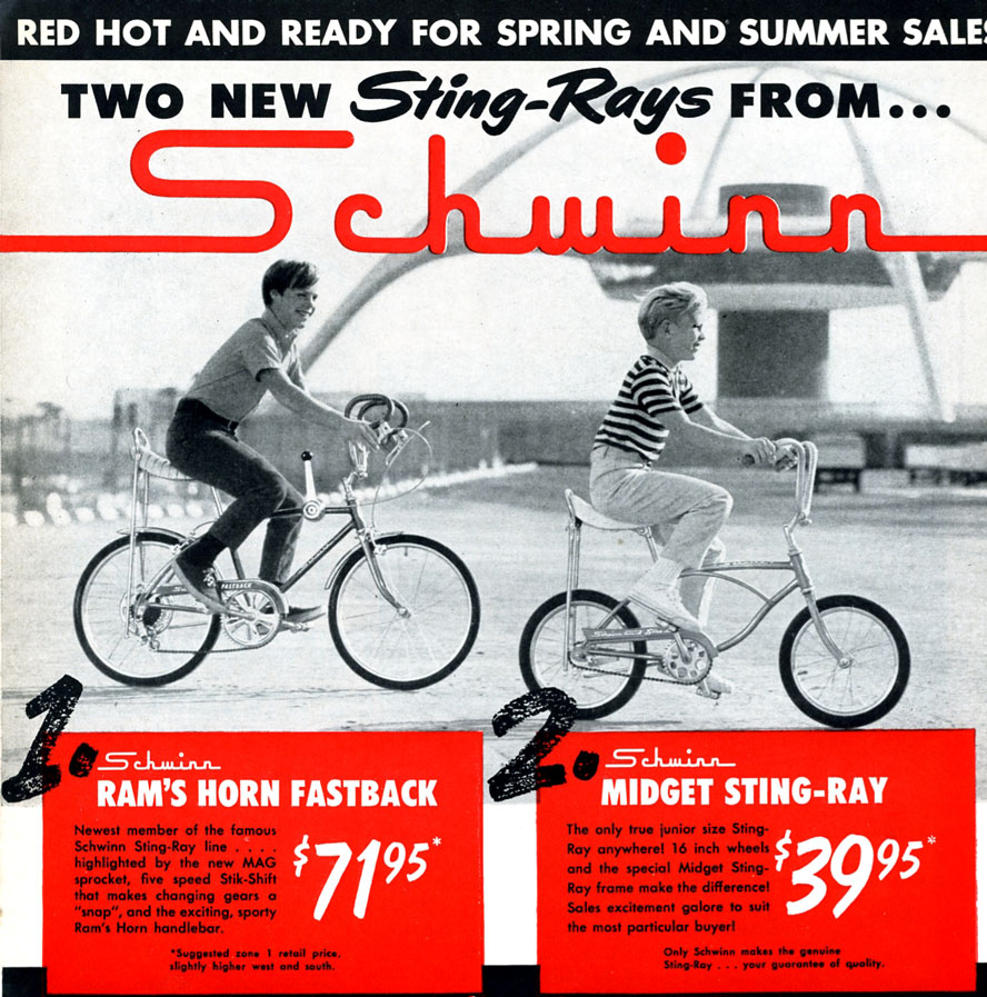 Schwinn Sting-Ray bike history and features