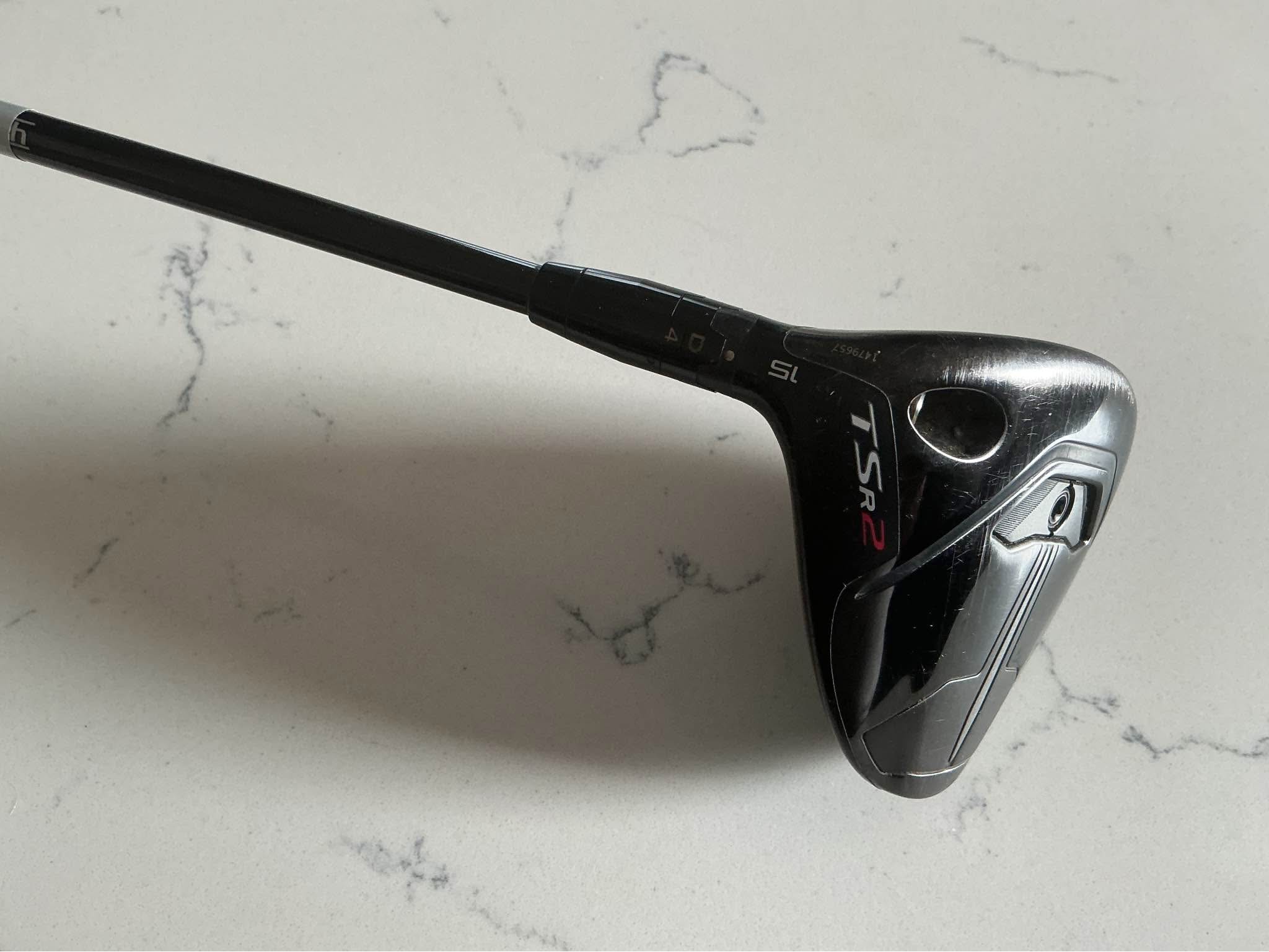 Titilest TSR2 3 wood LEFTHANDED | Used - like new | CA$250.00 