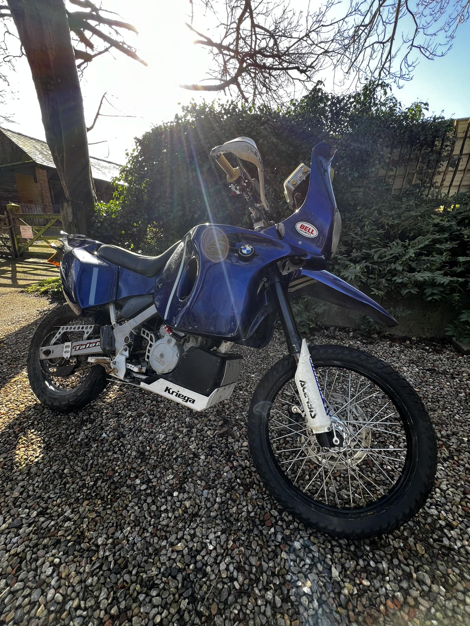 Andrea Meyer BMW F 650 RR Dakar 2001