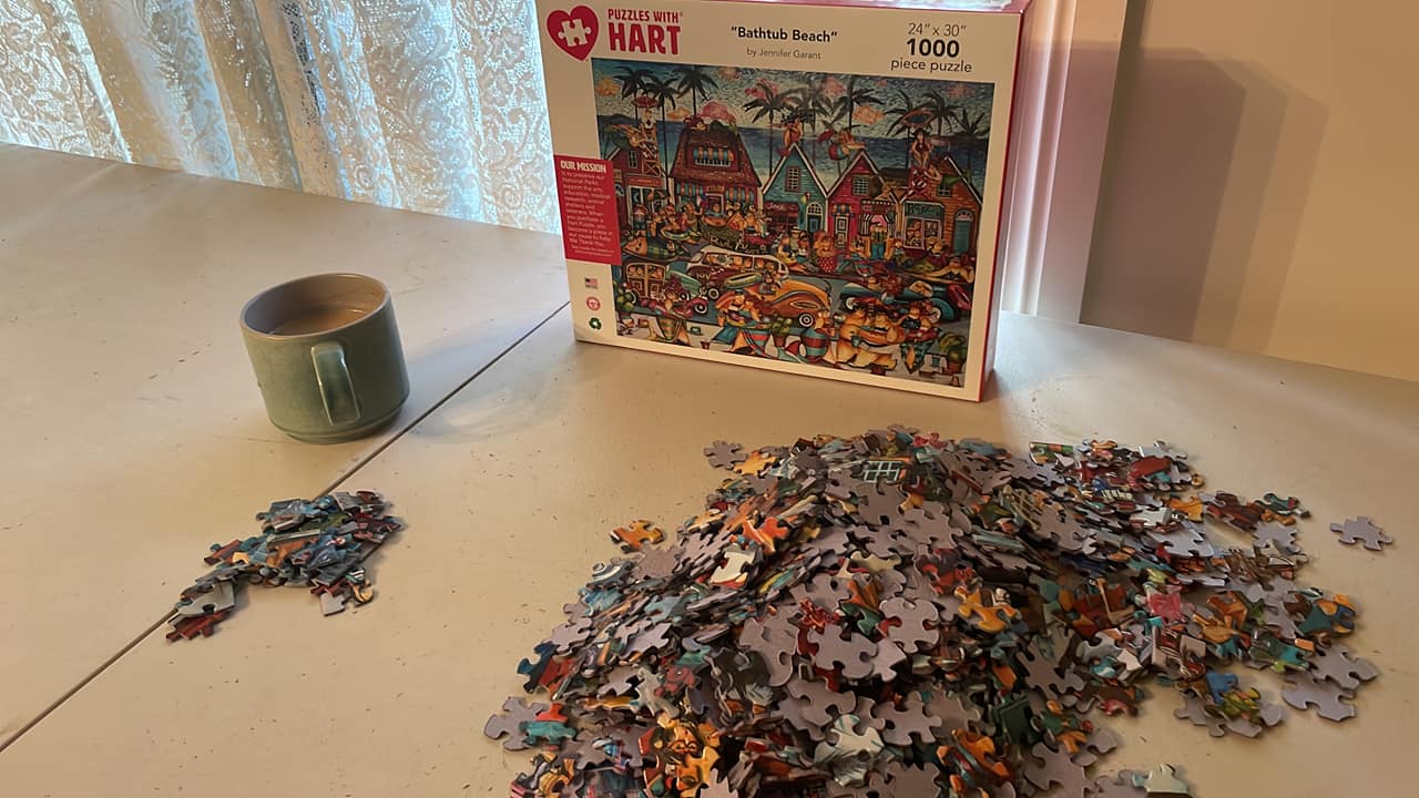 I Love This Series By Jennifer Garant And This Puzzle Company Is...