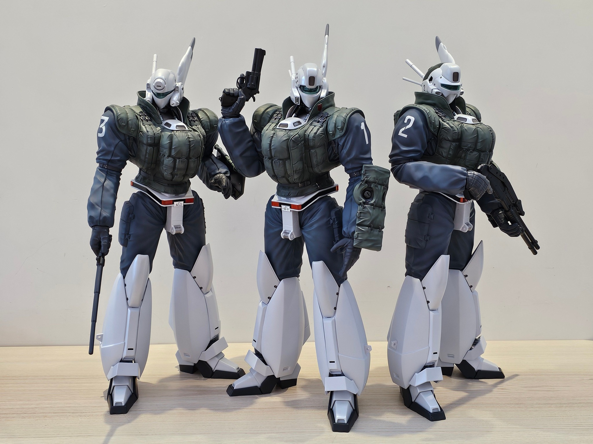 Kaiyodo 1/14 AV-98 Patlabor figure review