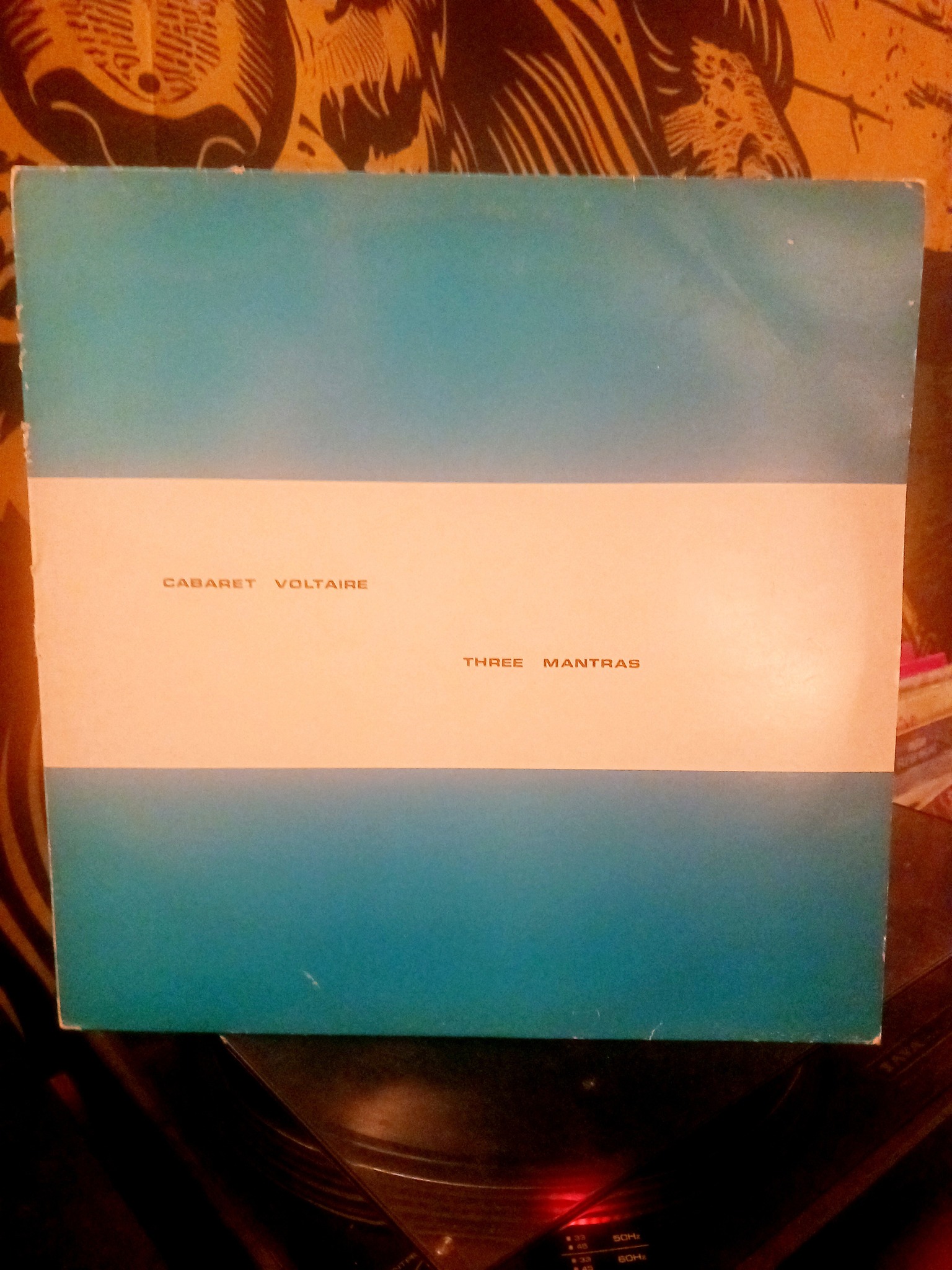 Cabaret Voltaire--Three Mantras UK-1980 🔊 Western Mantra 🔊