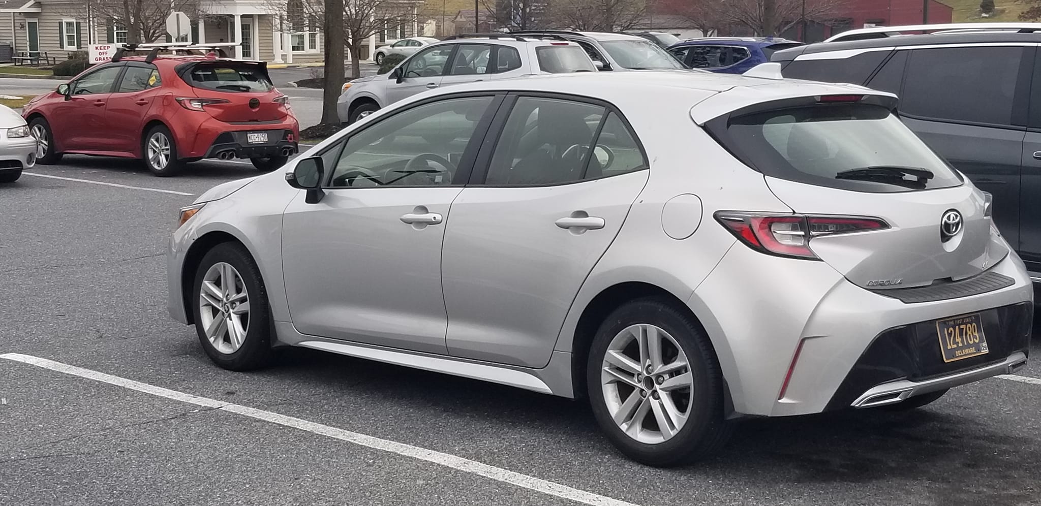 So much of a difference from stock