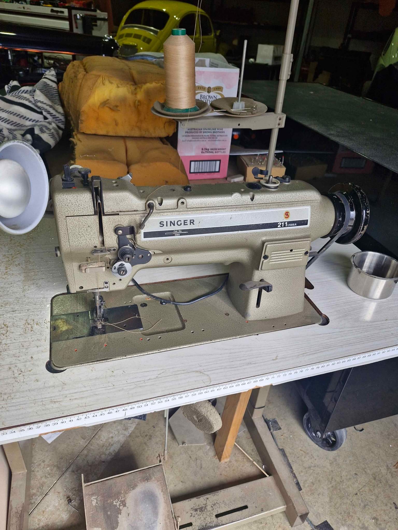 Ulladulla Buy sell and swap | Singer 211 Industrial sewing machine ...