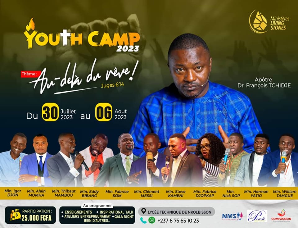 Youth Camp 2023 | Facebook