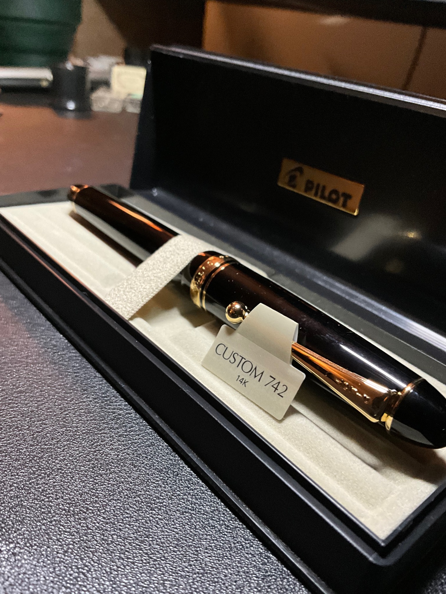 NPD - The Pilot 743 WA nib, it
