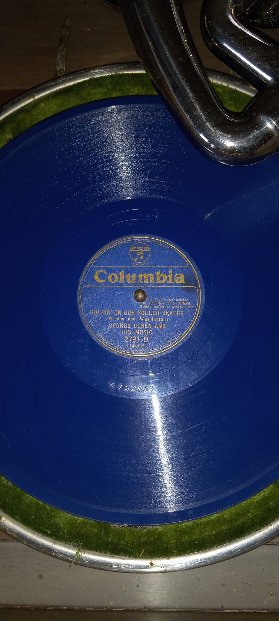 Columbia Viva Tonal Phonograph Restoration and Maintenance