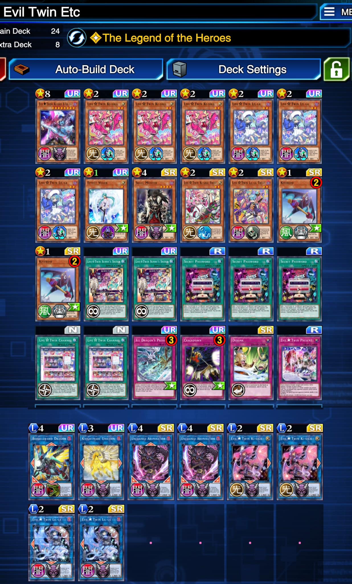 evil twins yugioh deck list Live Twin Evil Twins (March 2026) by