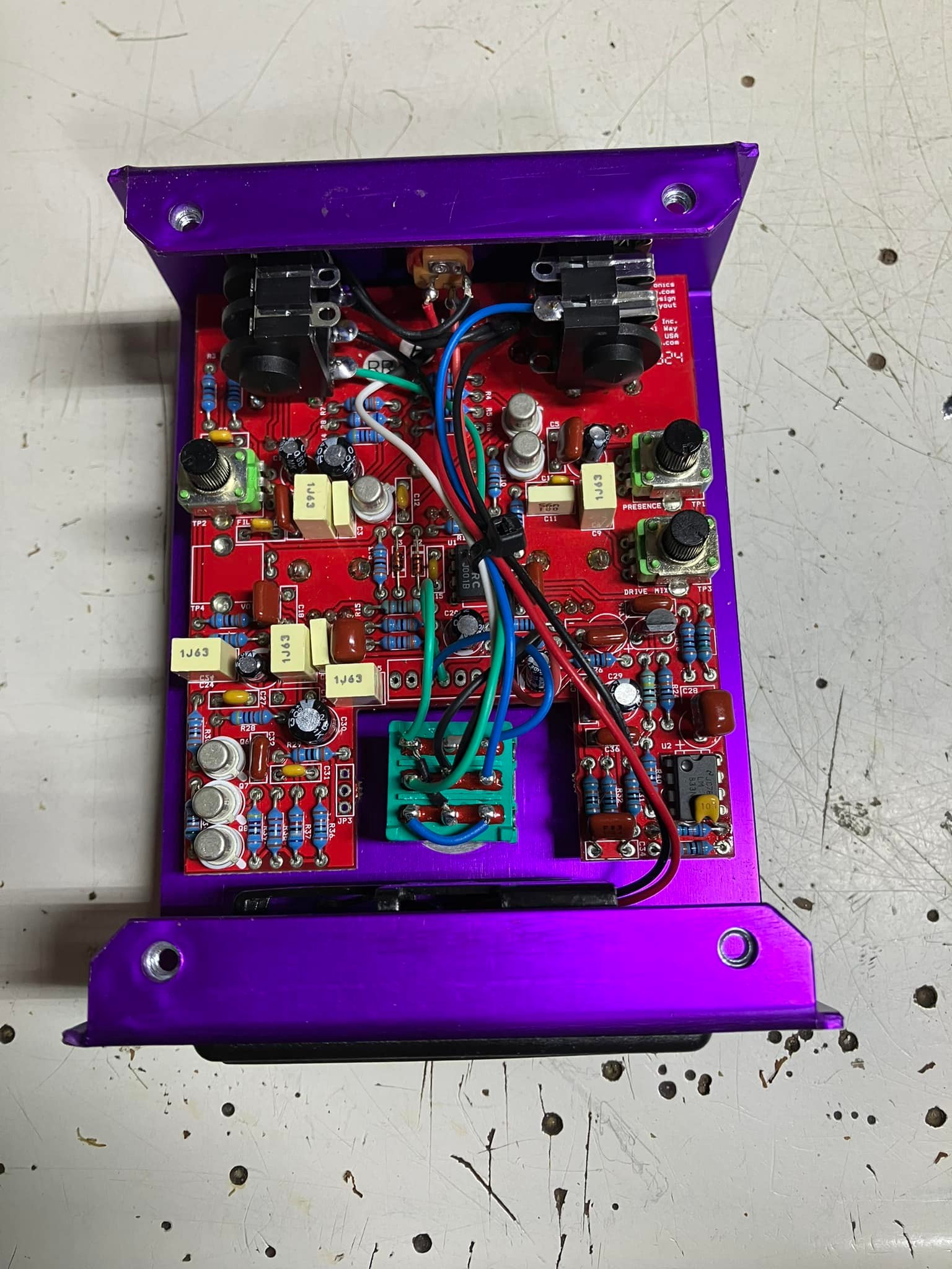 Modifying the Way Huge Pork Loin pedal for reliable performance