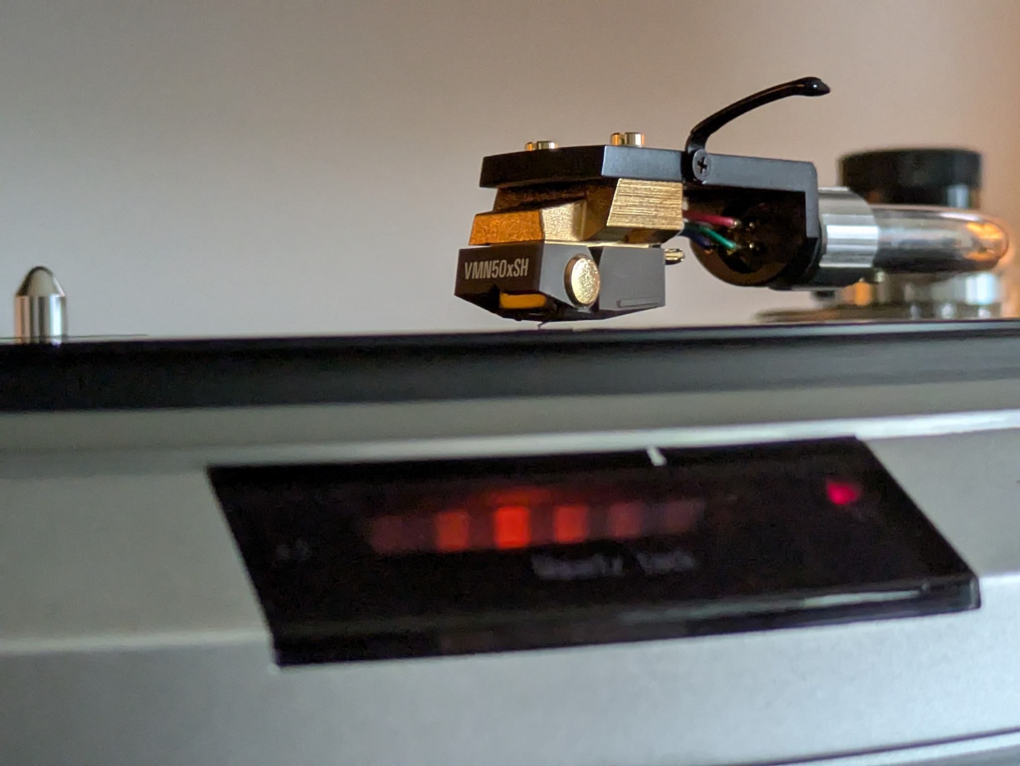 Cartuccia Giradischi Vinile Doppio Magnete Mobile - Stilo Stereo Alta Qualità