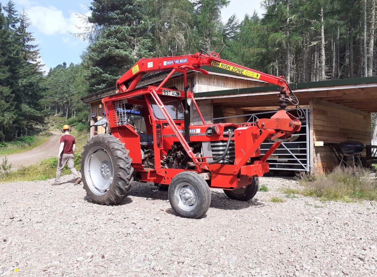 Forestmachinemagazine - Haven’t seen one of them before but it looks a ...