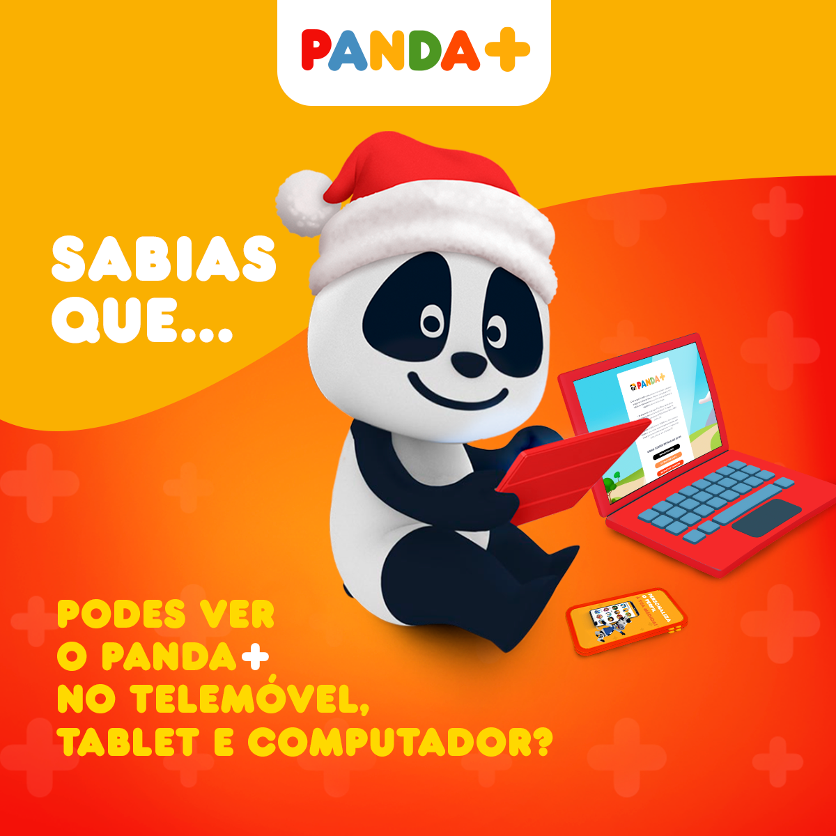 Canal Panda - A app Panda+ é a tua melhor amiga e nunca te... | Facebook