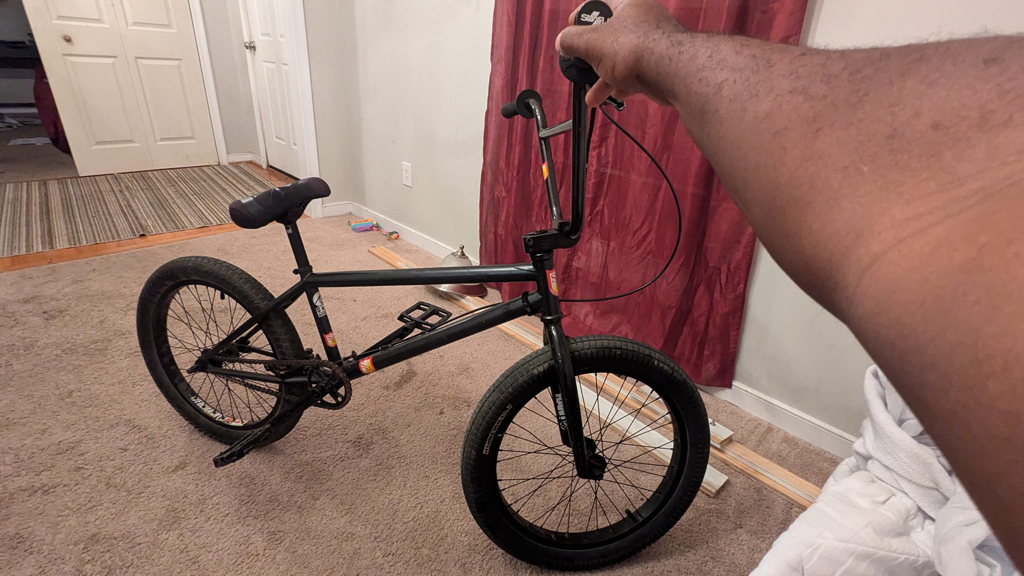 Custom S&M BMX bike build