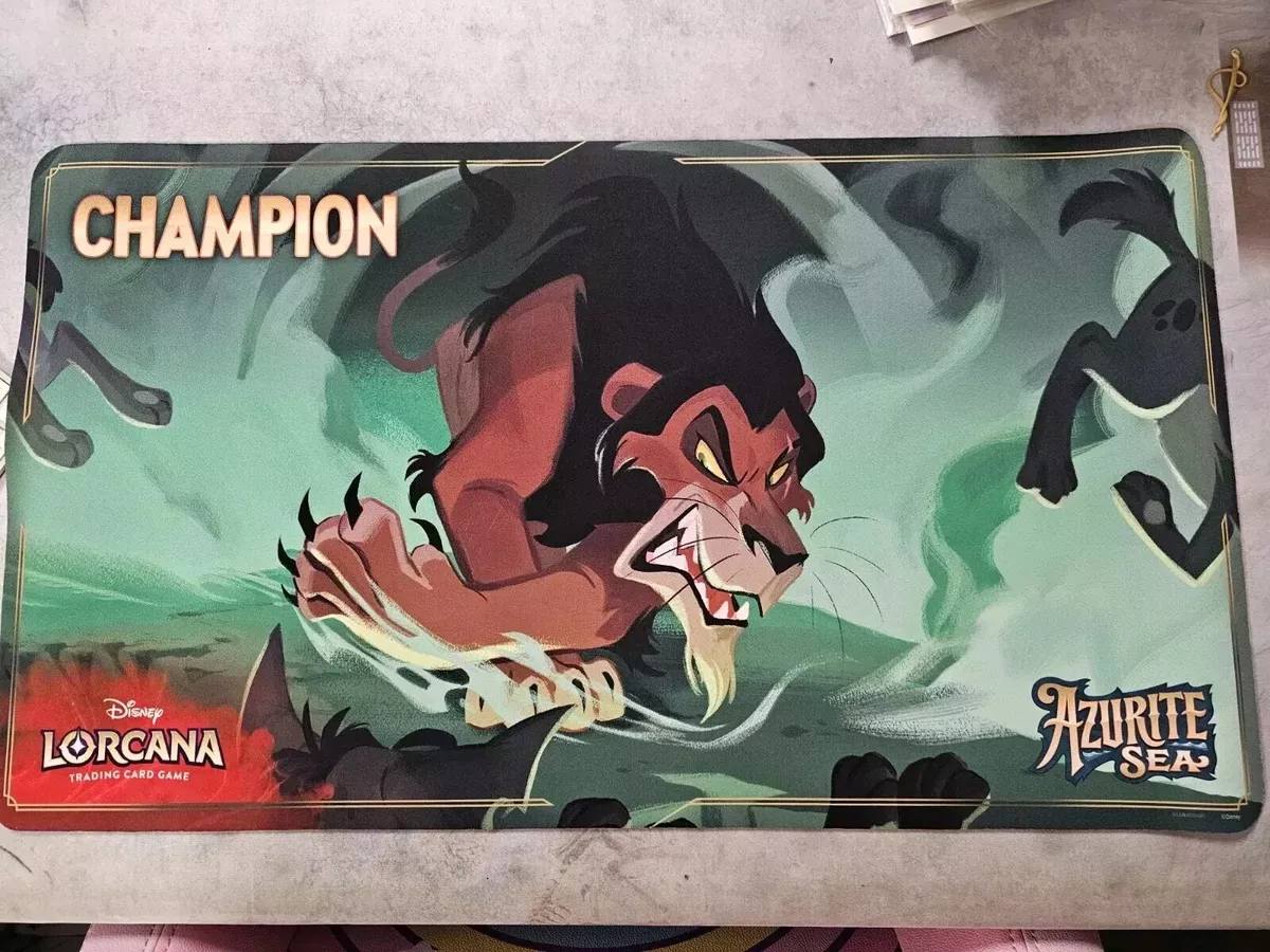 Disney Lorcana DLC mats price remains low