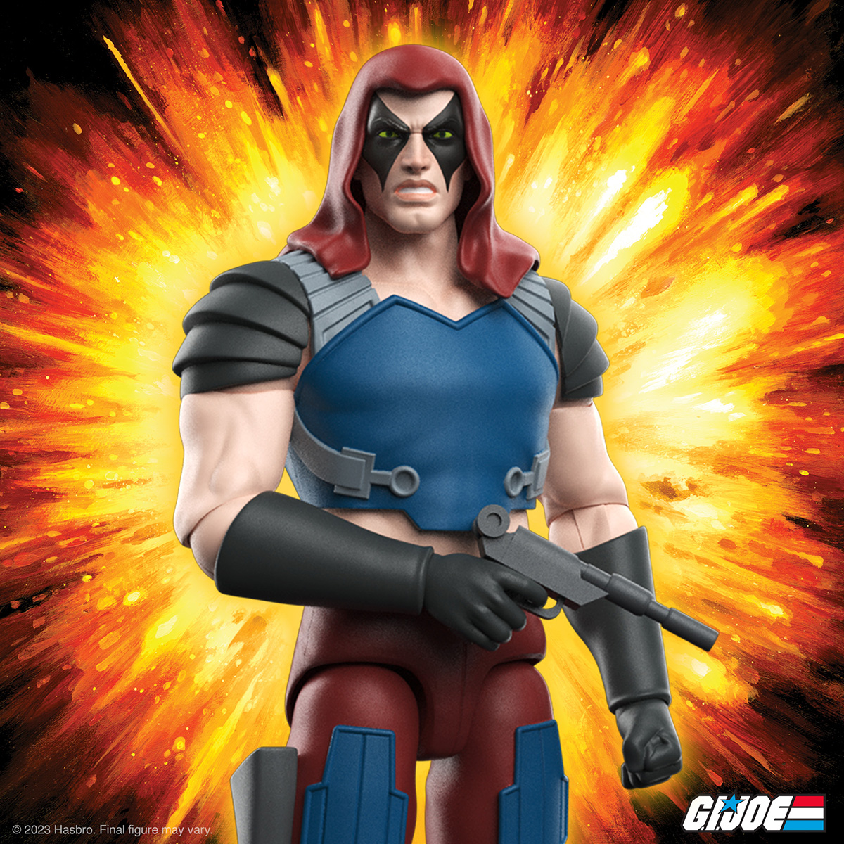 Zartan GI Joe Figure and its Unique Features