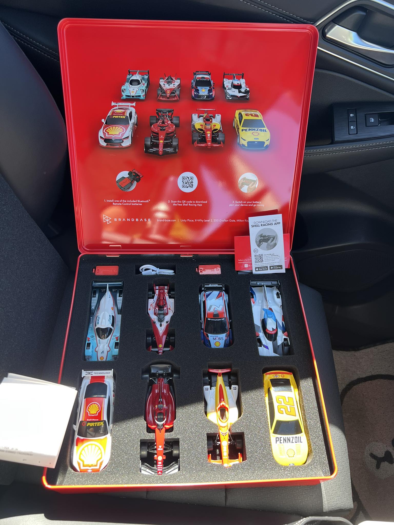 Shell Motorsport Collection AU | Got it, location at Reddy Express ...