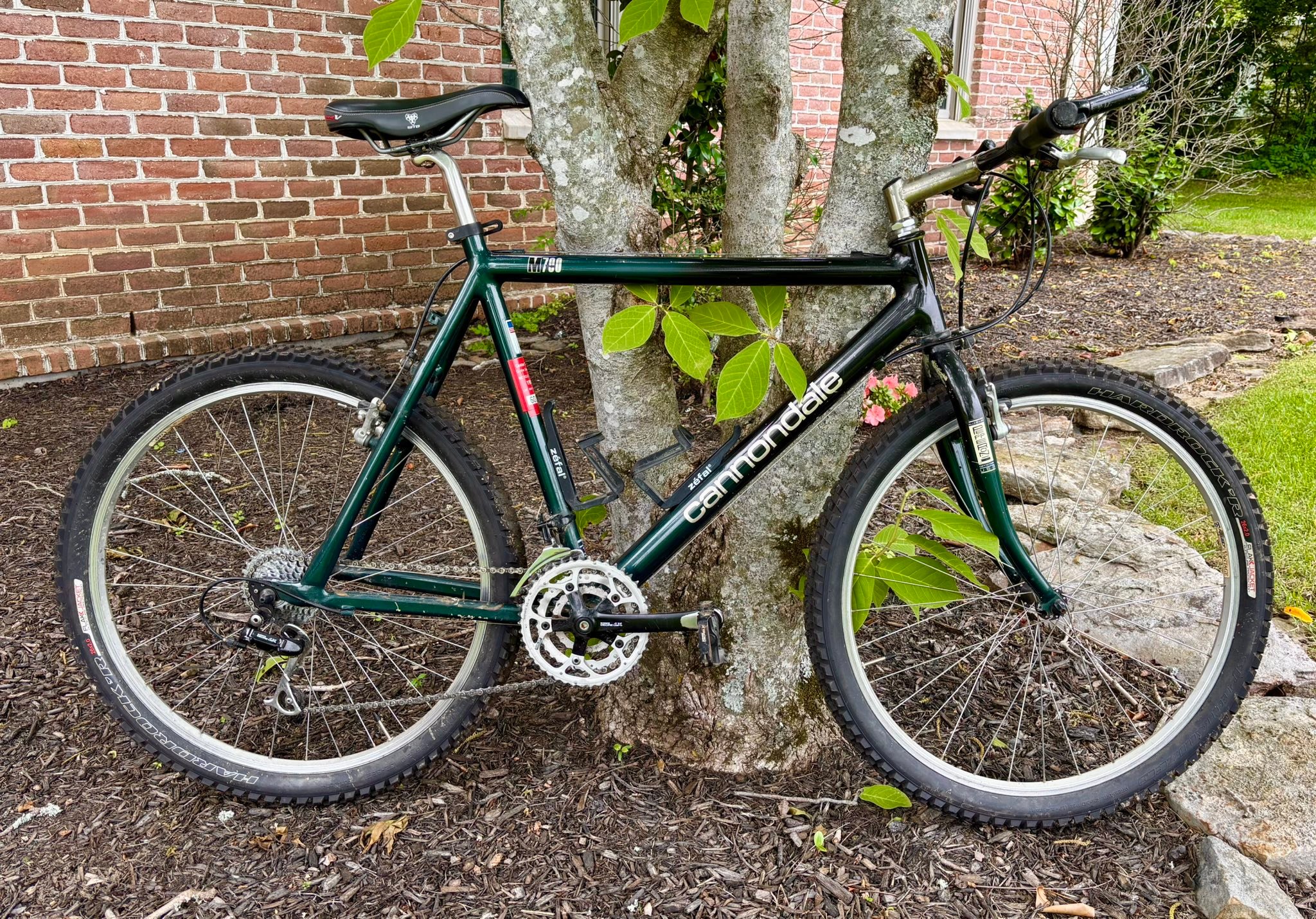 1991 Cannondale SE 1000 retro mountain bike components