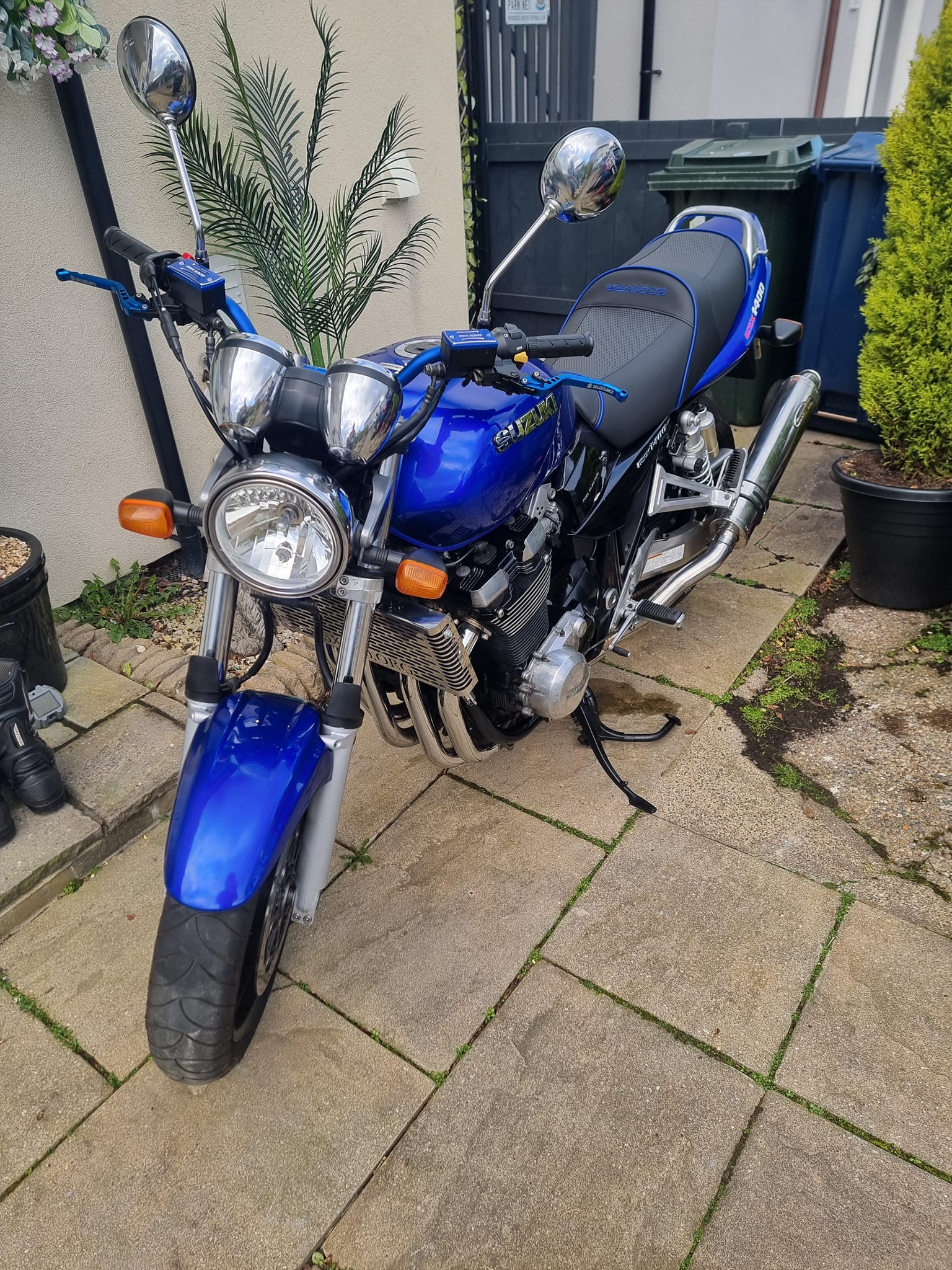 Bimota SB6 part throttle transition stuttering issue