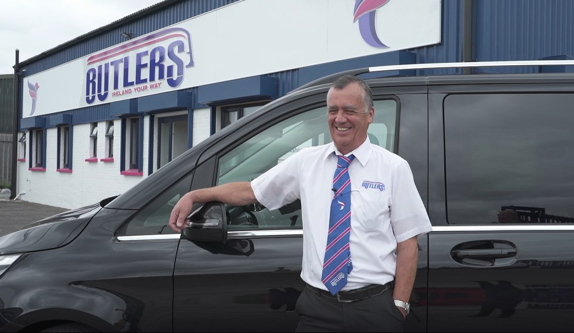 Our Tony Butler... - Butlers Private Driver Tours Ireland | Facebook
