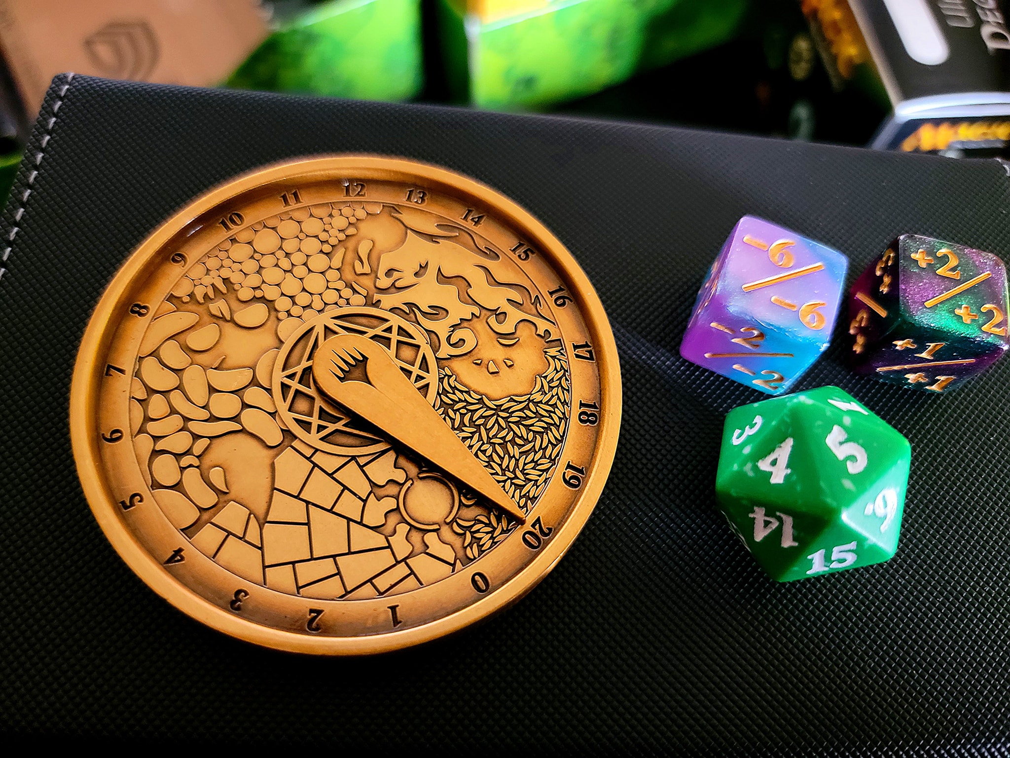 Life Counter Double Dials Swamp Juego de mesa - Spain