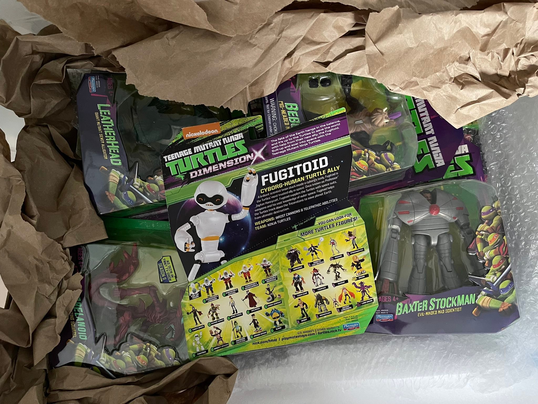 TMNT collector scores 24 figures at unreal price