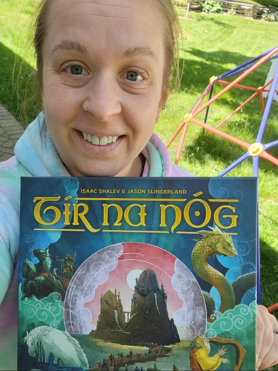Tir Na Nog board game review with Celtic folklore theme