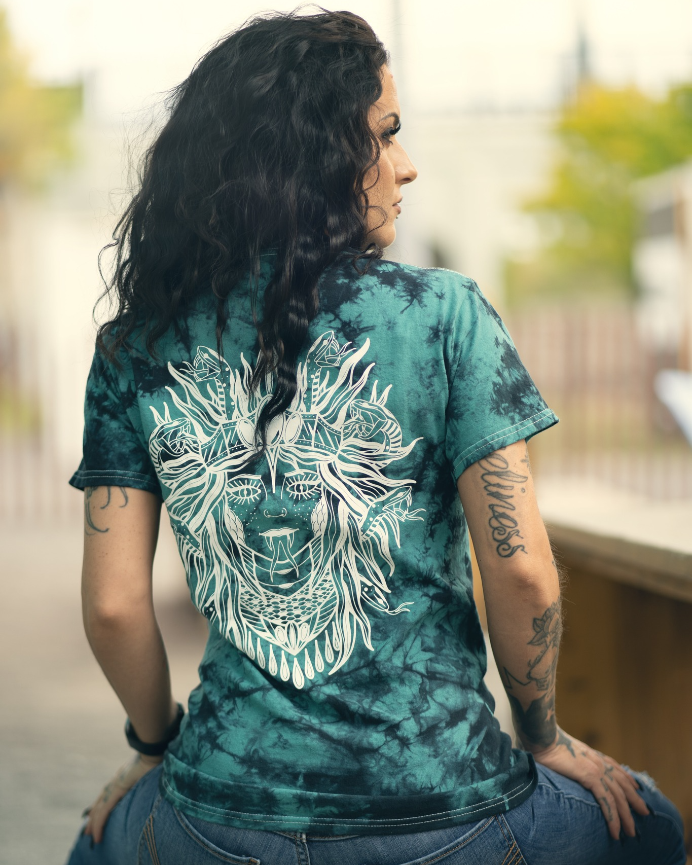 InkAddict - Each piece of art on her skin is a reflection of her ...