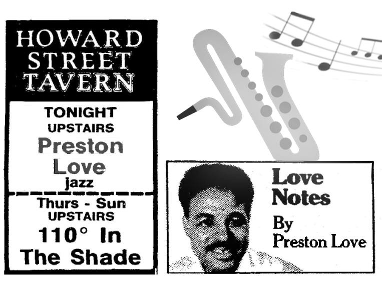 Preston Love's Omaha Bar-B-Q album featuring Shuggie Otis