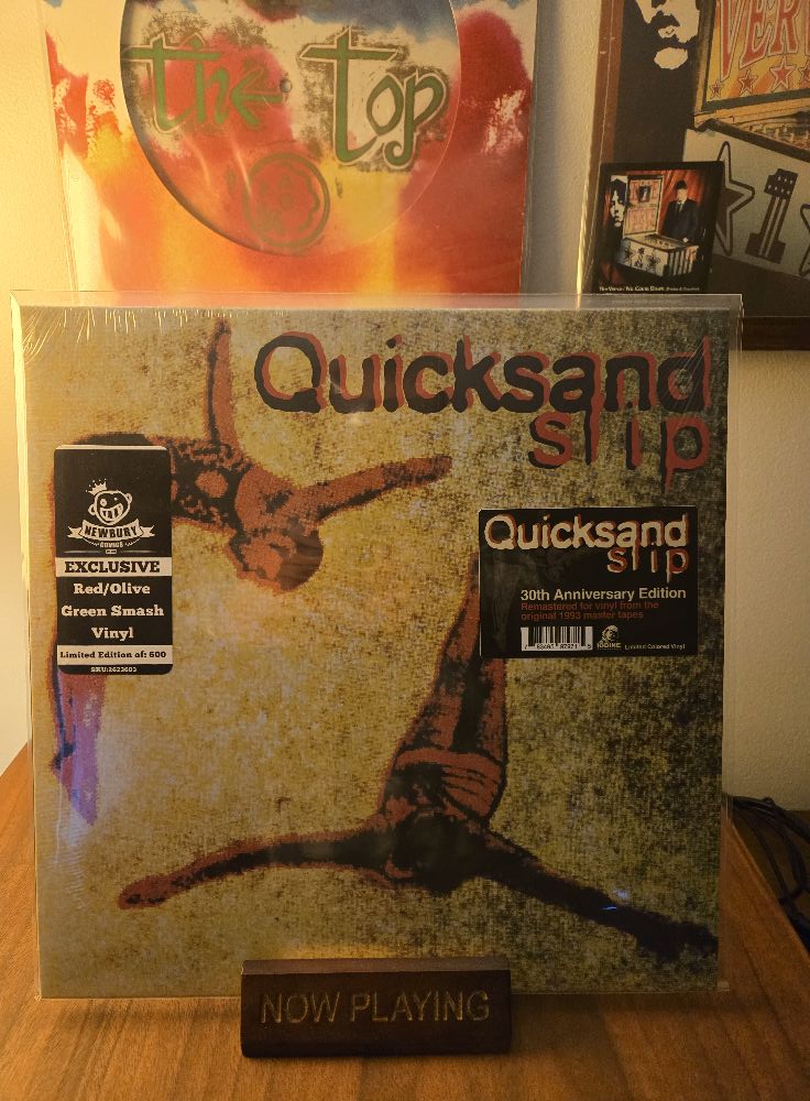Post hardcore veterans Quicksand have announced their first album