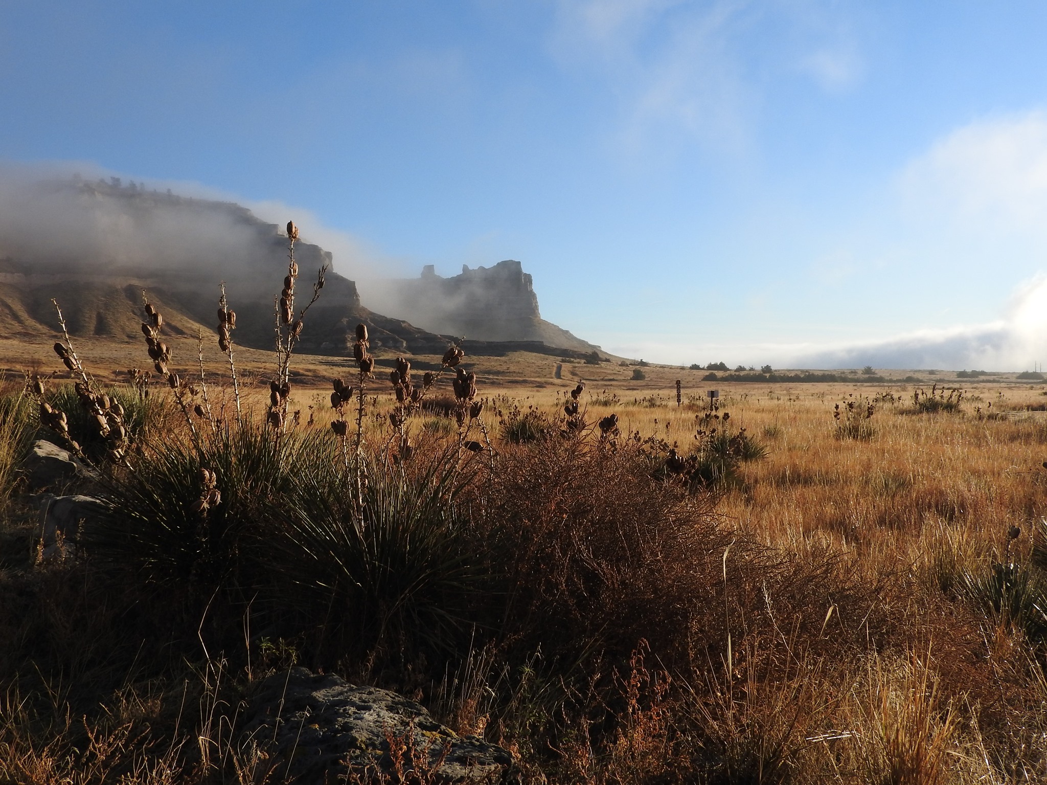Scotts Bluff National Monument - “Finding oneself and one’s path is ...