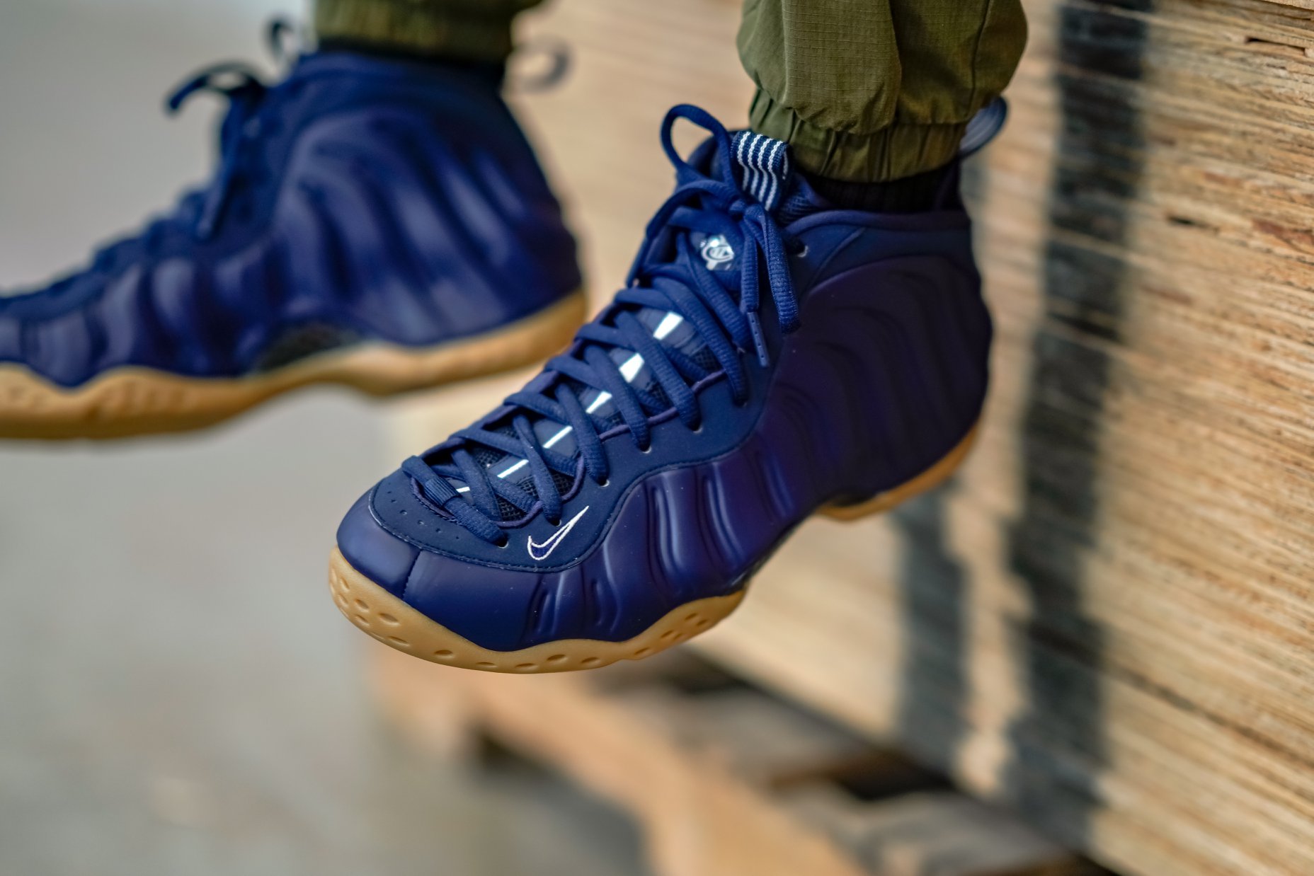 Don't miss out on the Nike Air Foamposite One 'Midnight Navy