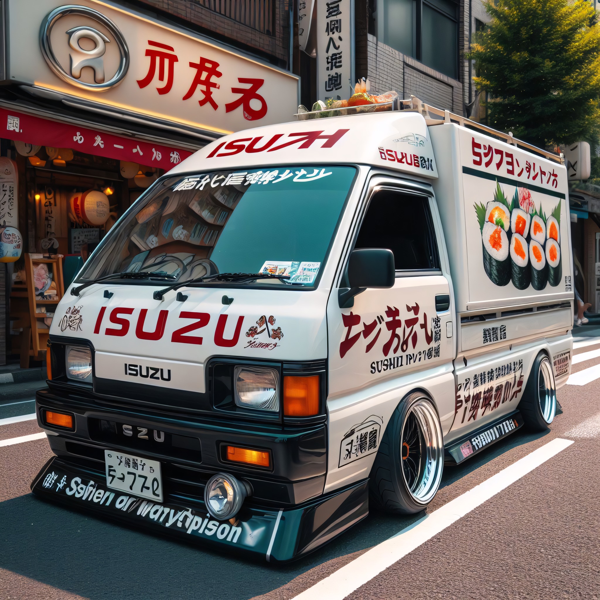 Toyota AI vans concept