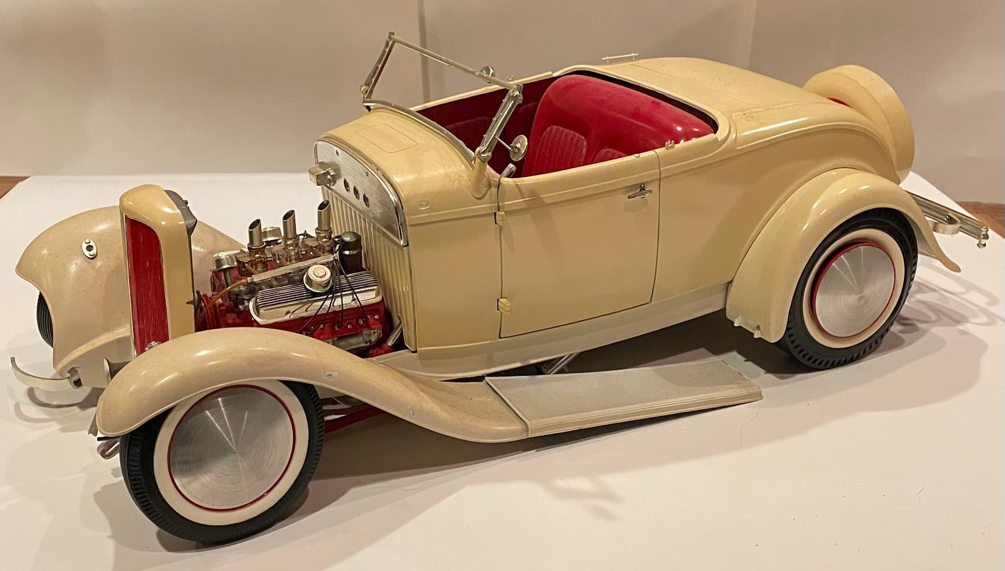 Restoring a classic car with missing parts