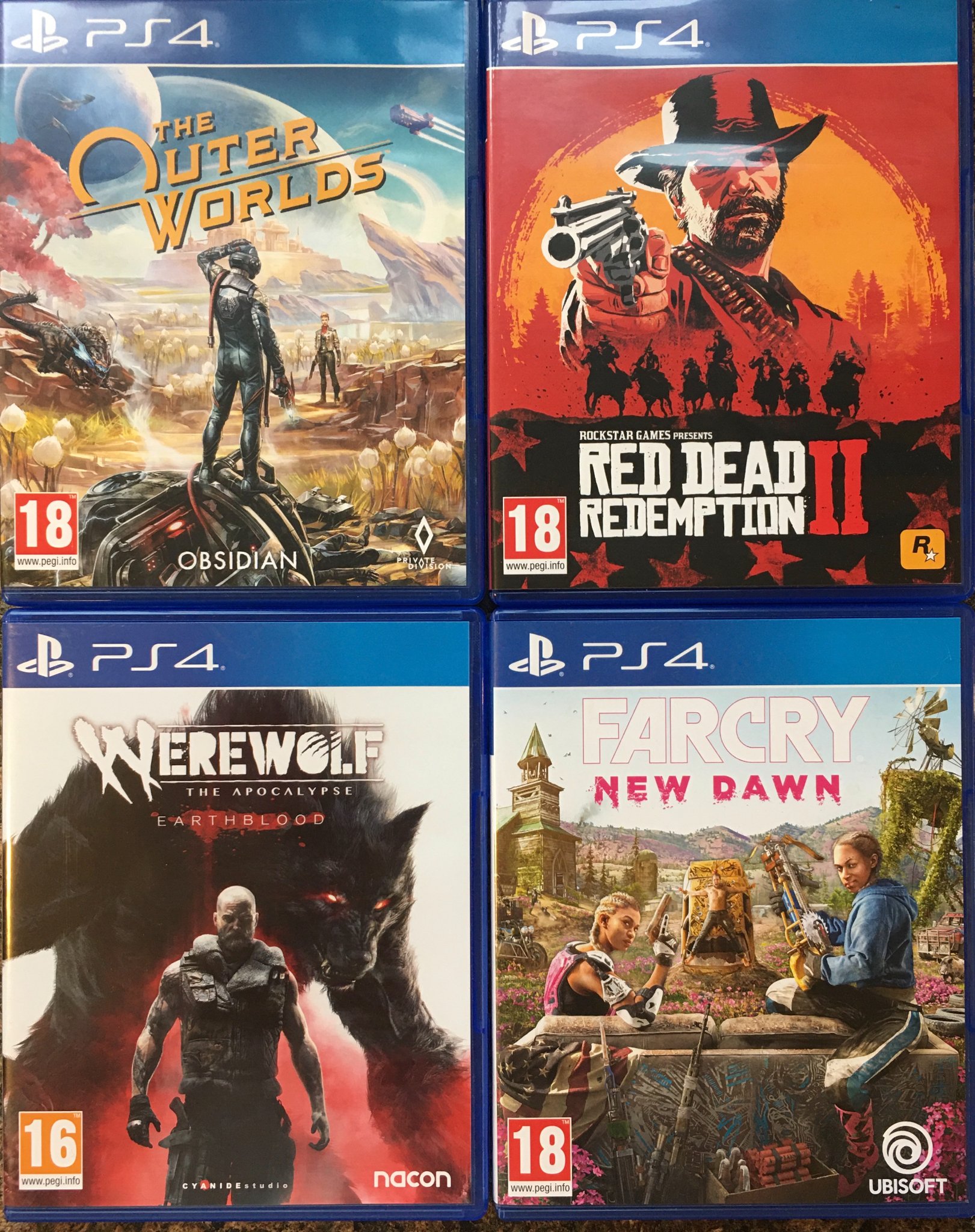 Jeu Bleed 1 + 2 Pour PS4 - Neuf Et Sous Blister Scellé, édition Française
