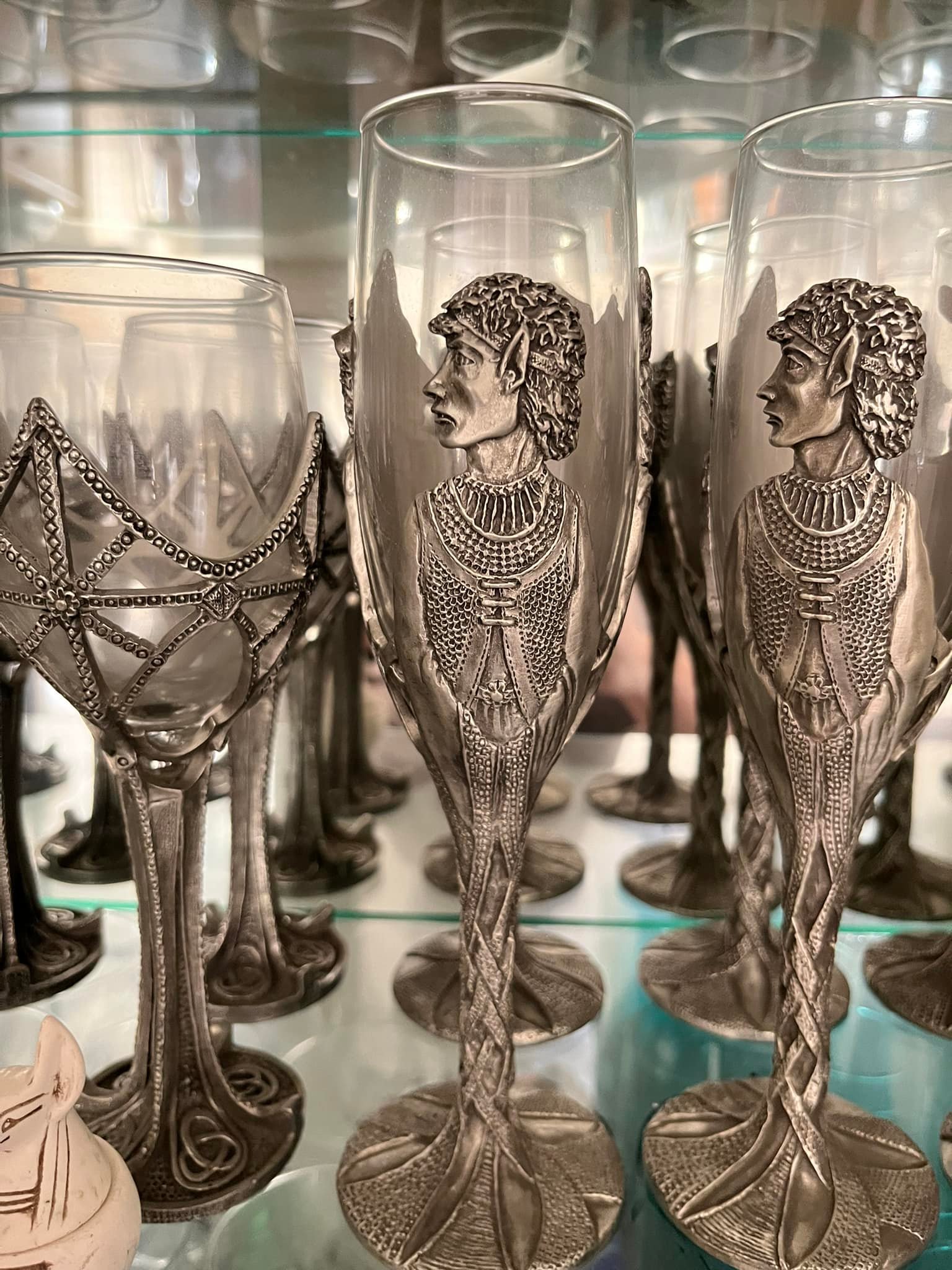 What is the demand for Royal Selangor pewter Lord of the Rings 