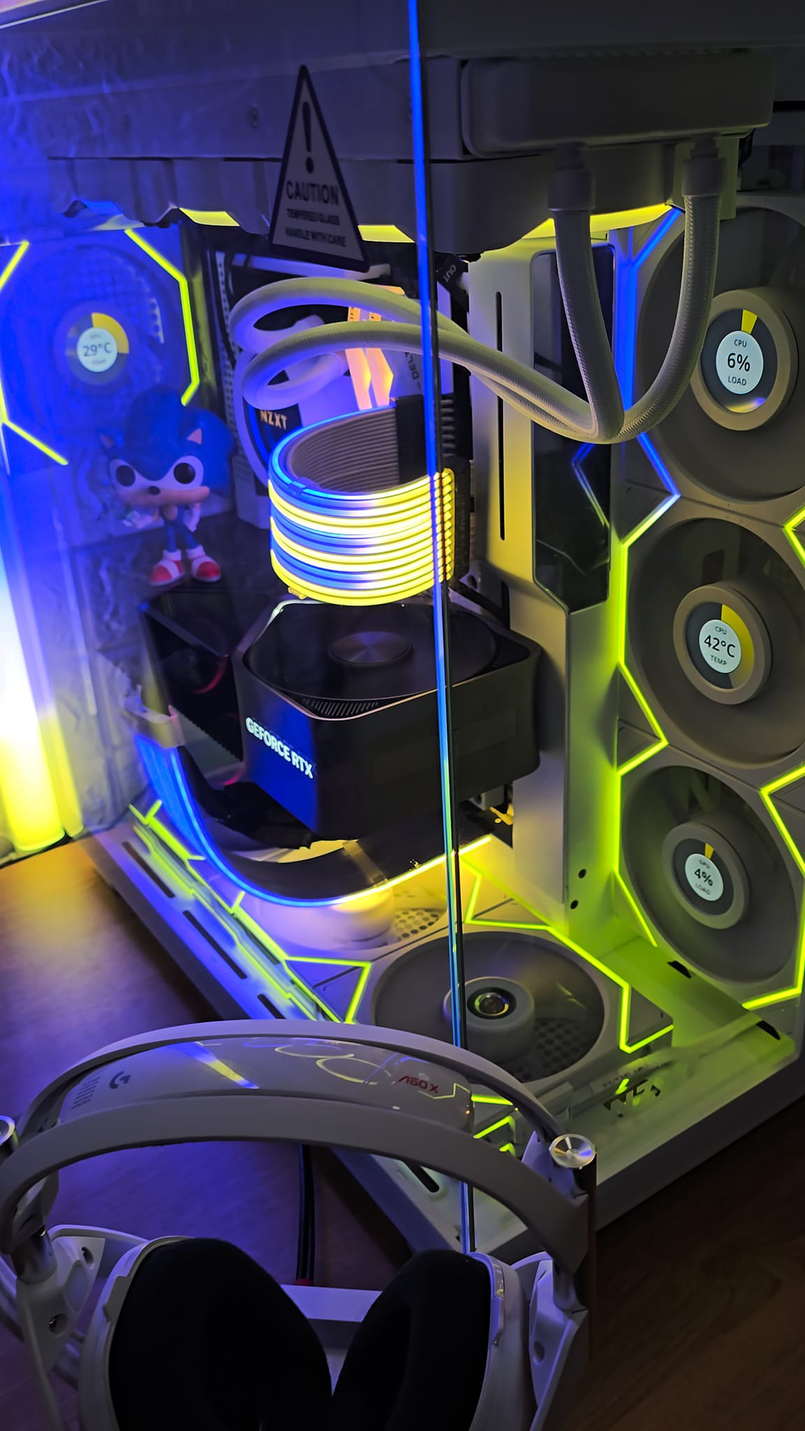 What GPU upgrade for NZXT N7 Z790 setup with RTX 2070 Super?