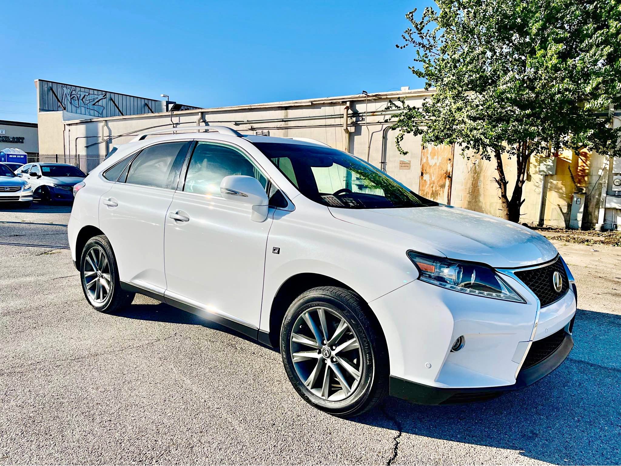 2015 Lexus RX · RX 350 F Sport Crafted Line Sport Utility 4D - Cars ...