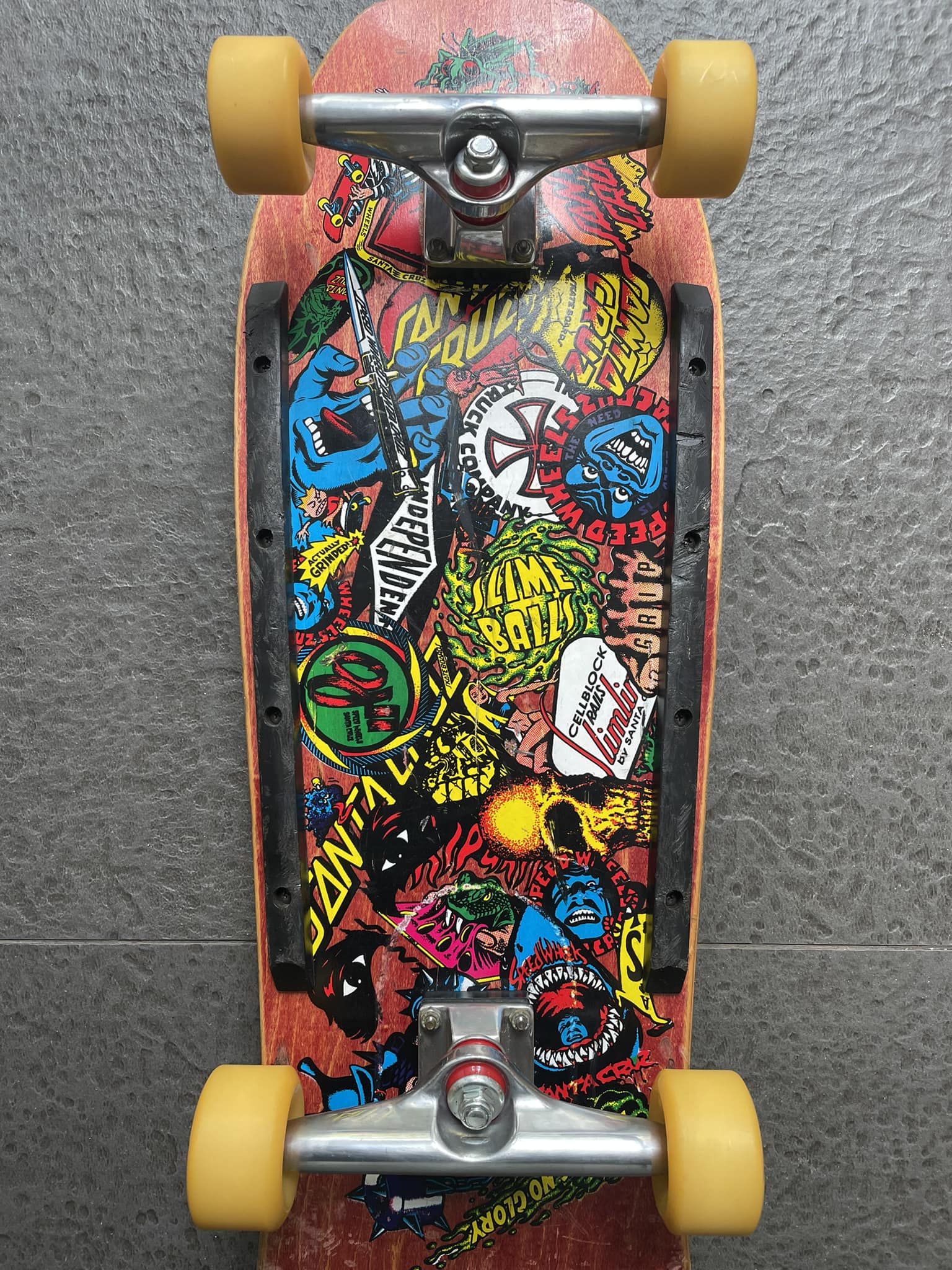 Vintage Santa Cruz Corey O