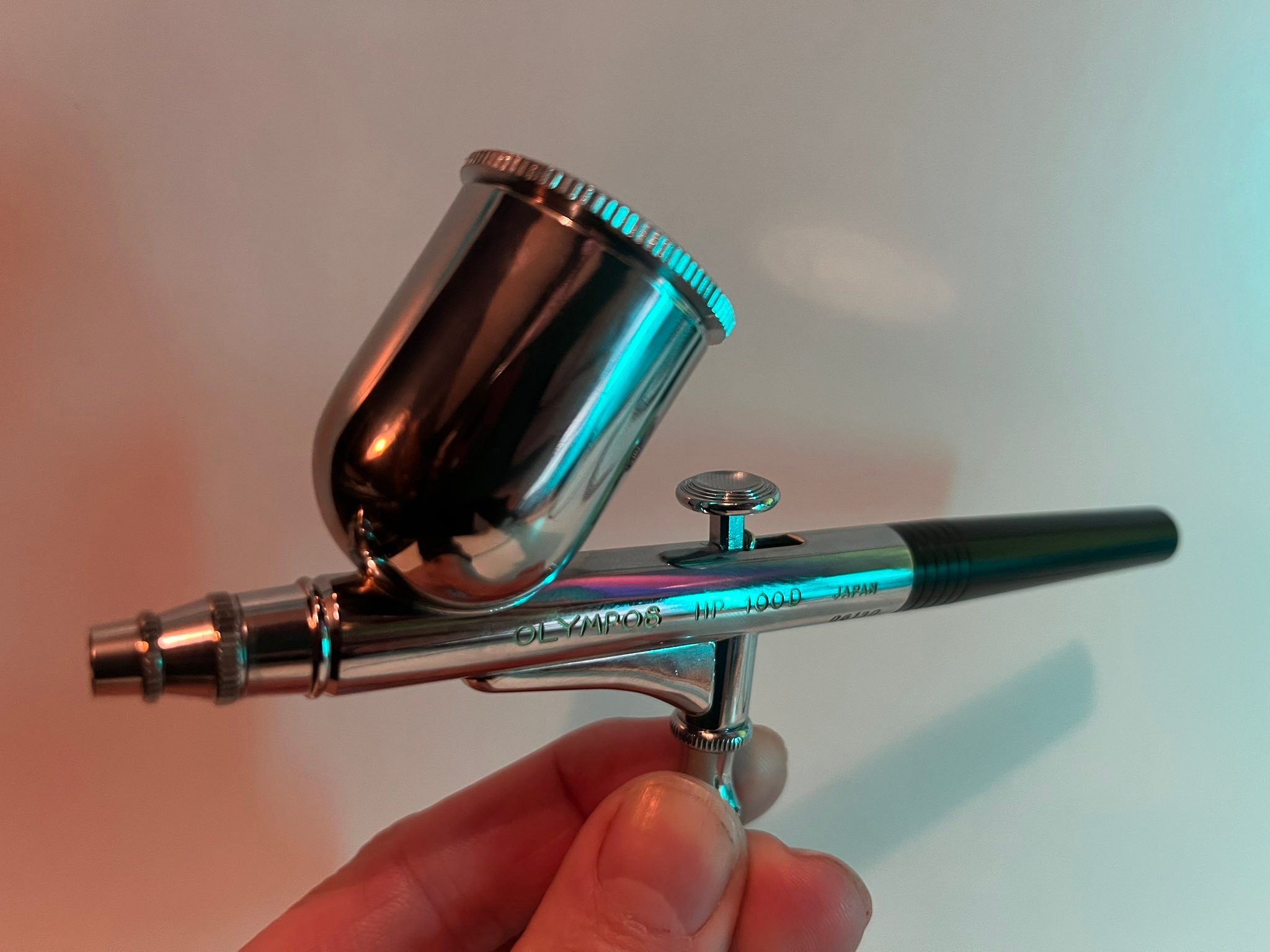 Experience with Olympus HP 101 airbrush?