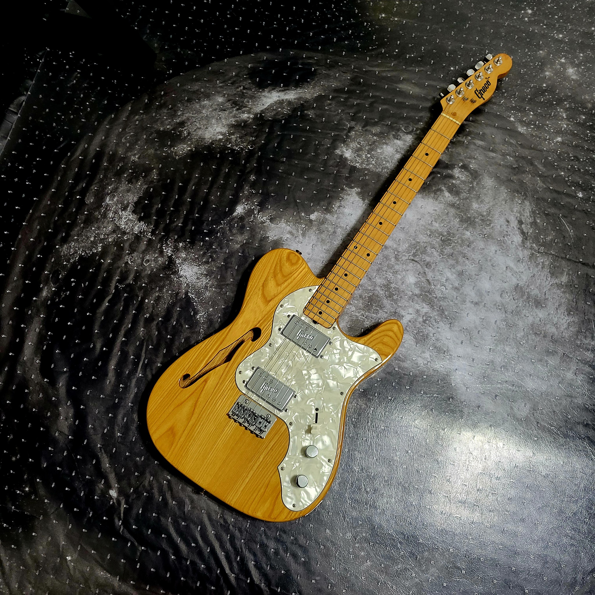 1972 vintage GNECO (GRECO) Telecaster details needed