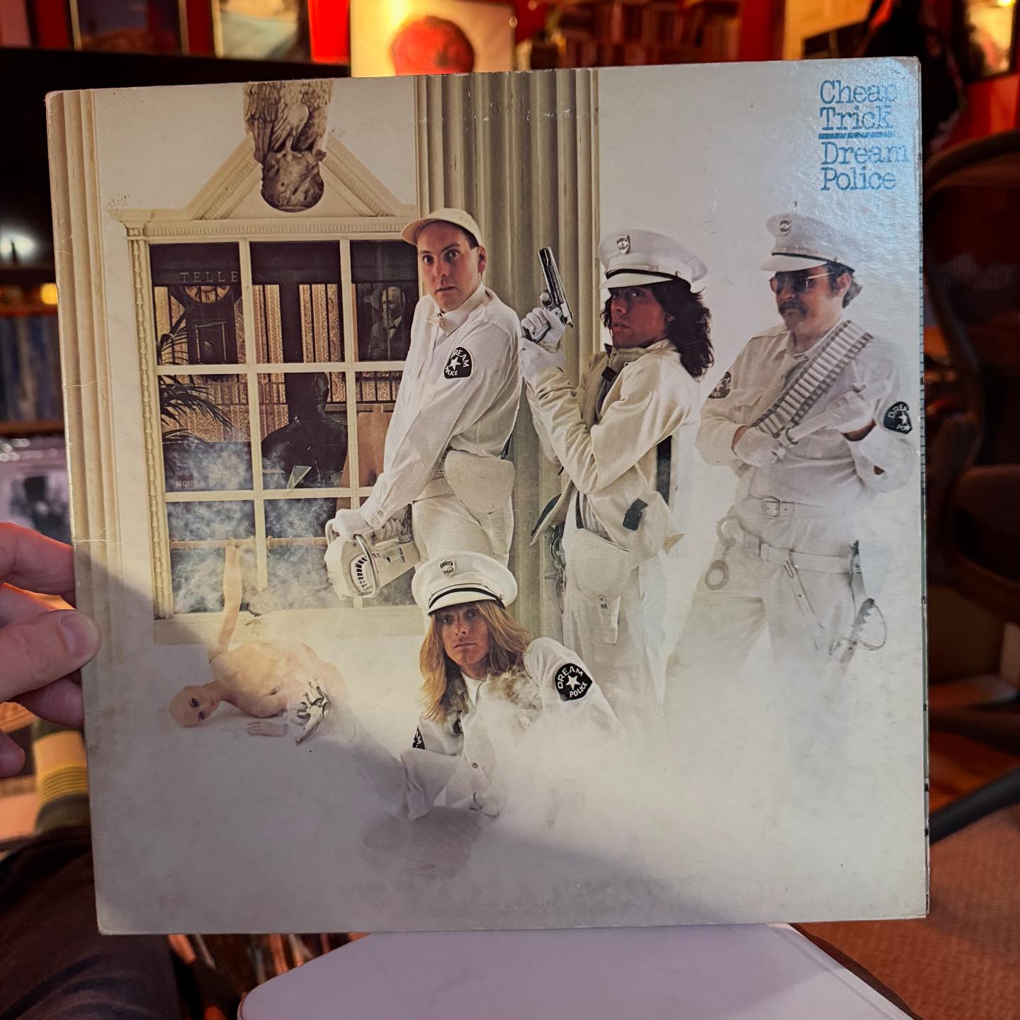 🎸 Record of the day: Cheap Trick 'Dream Police'. What a band, so